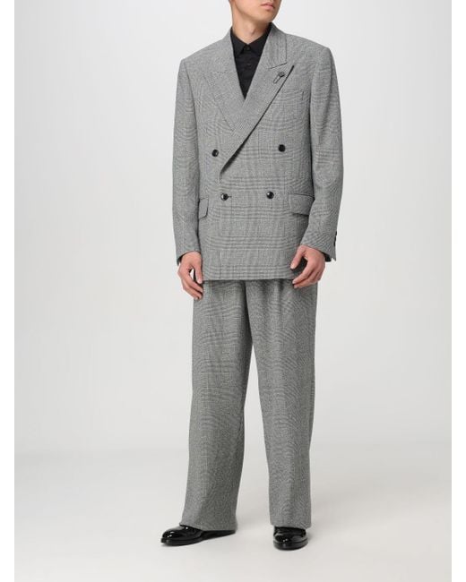 Lardini Gray Jacket for men