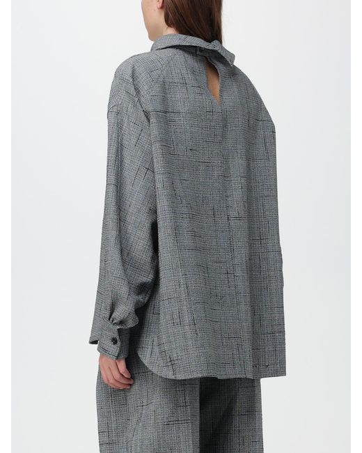 Bottega Veneta Gray Top