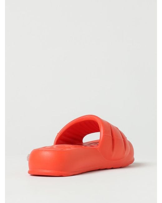 KENZO Red Wedge Shoes