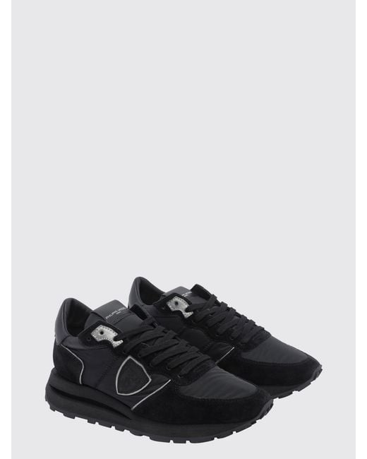 Philippe Model Black Sneakers for men