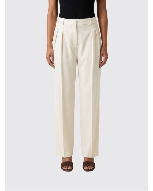 Loulou de Saison Pink Tailored Trousers