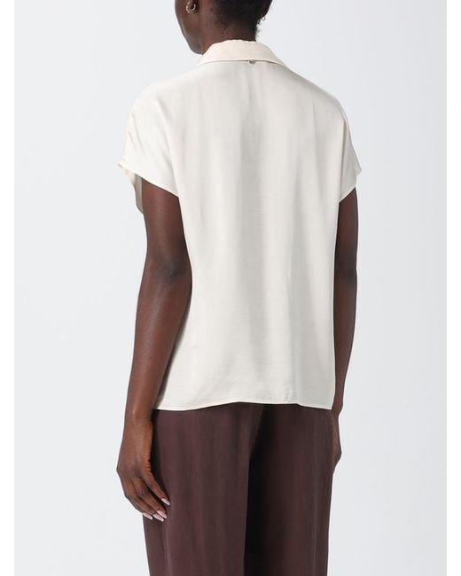 Liu Jo White Satin Blouse