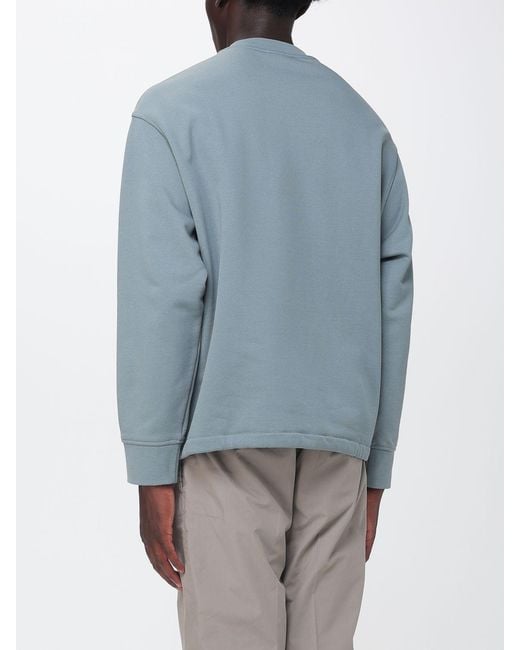 Emporio Armani Blue Jumper for men