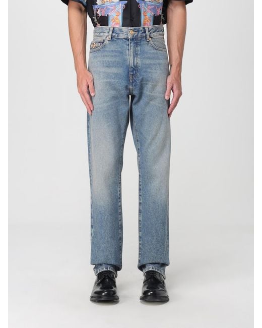 Jeans Homme Versace pour homme en coloris Blue