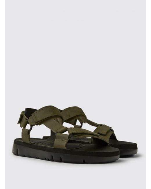 Camper Green Oruga Sandals for men