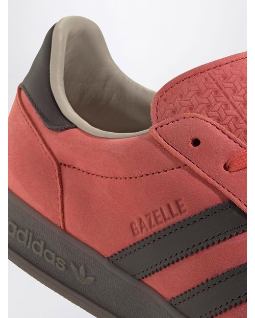 Adidas Originals Red Trainers for men