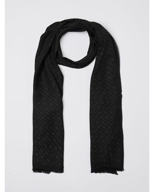 Bufanda Hombre Boss de hombre de color Black
