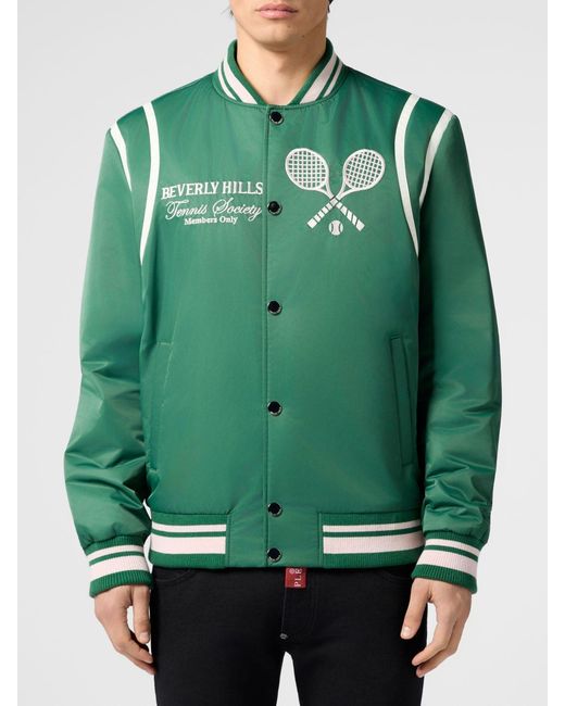 Philipp Plein Green Jacket for men
