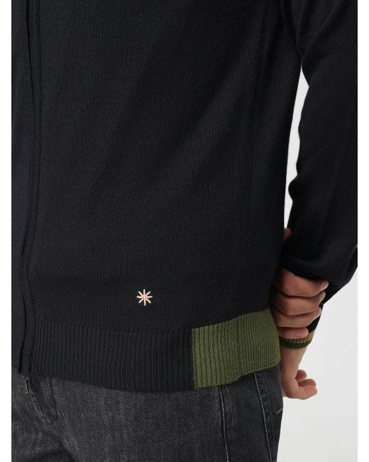 Manuel Ritz Blue Sweater for men