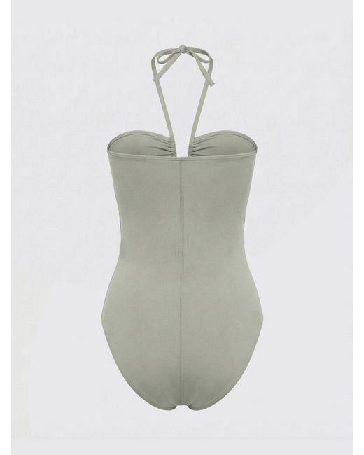 Rick Owens Natural Cut-Out Swimsuit