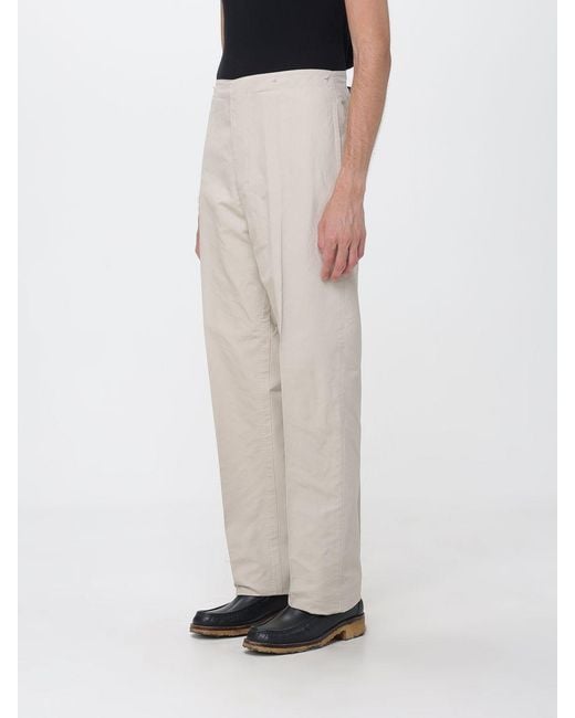 Maison Margiela Natural Pants for men