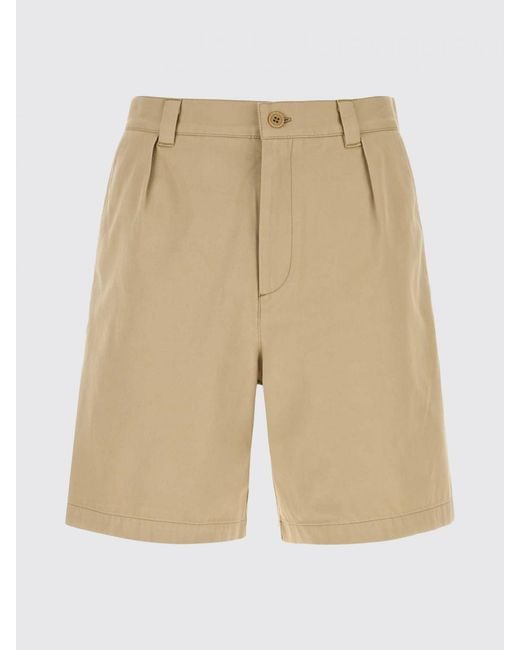 A.P.C. Natural Organic Cotton Shorts for men