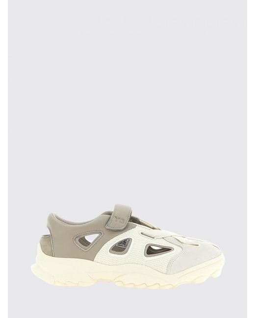 Y-3 Natural Gsg9 Mesh And Leather Sandals for men
