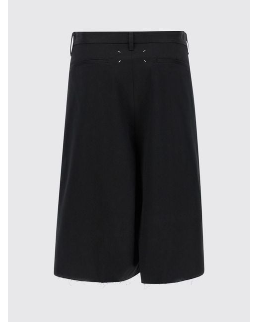 Maison Margiela Black Shorts
