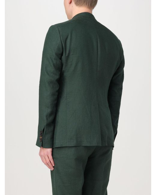 Dolce & Gabbana Green Blazer for men