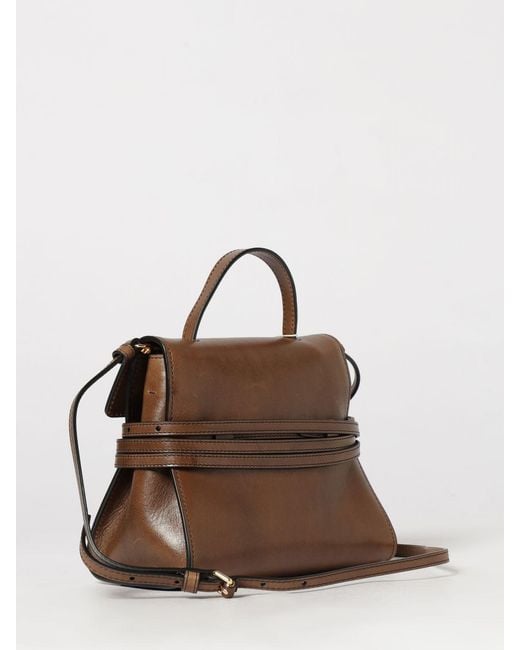 Moschino Couture Brown Shoulder Bag