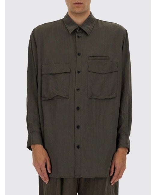 Lemaire Green Shirt for men