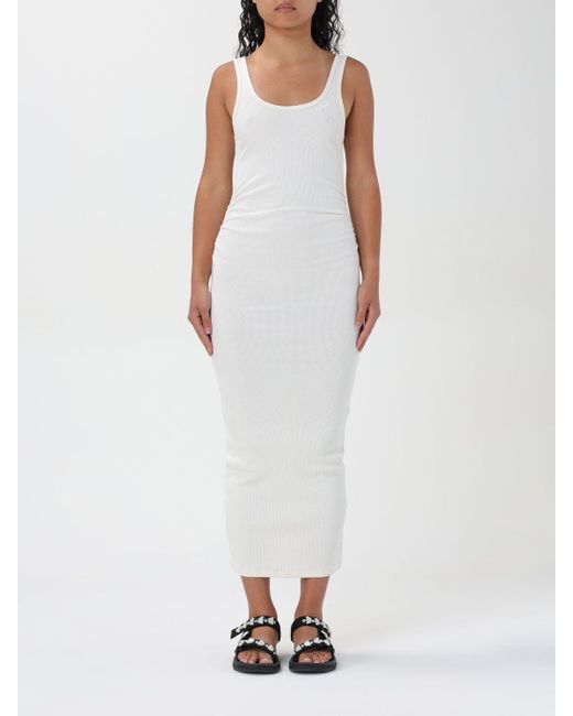 Mc2 Saint Barth White Dress