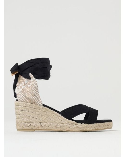 Castaner Black Bailey Sandal