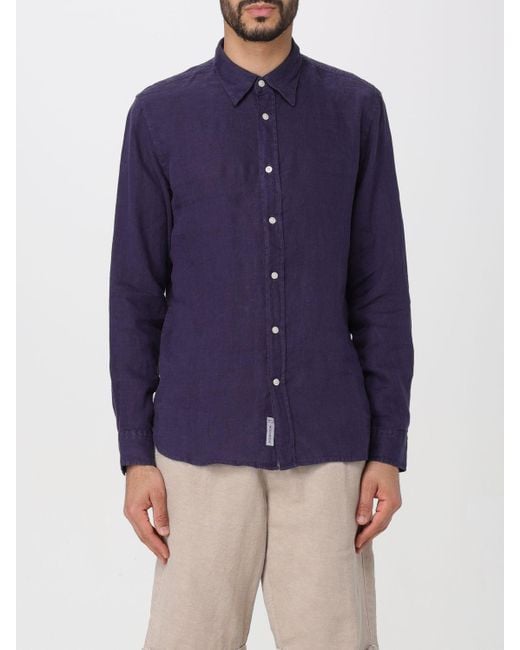 Woolrich Blue Shirt for men