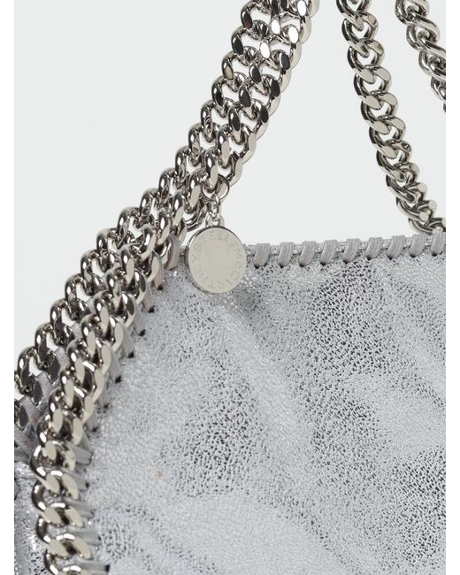 Stella McCartney White Shoulder Bag