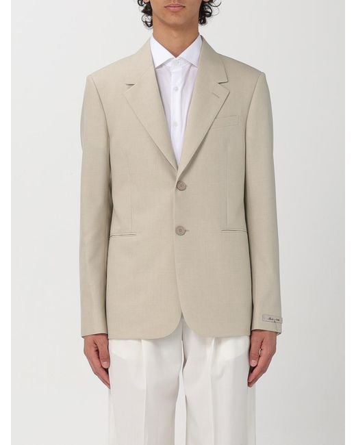 Blazer Homme Fendi pour homme en coloris Natural