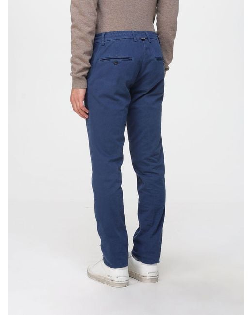 Mason's Blue Trousers for men