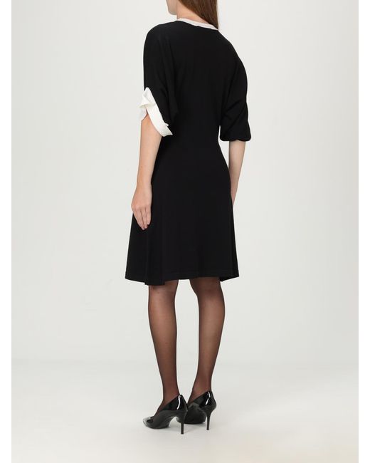 Moschino Couture Black Dress