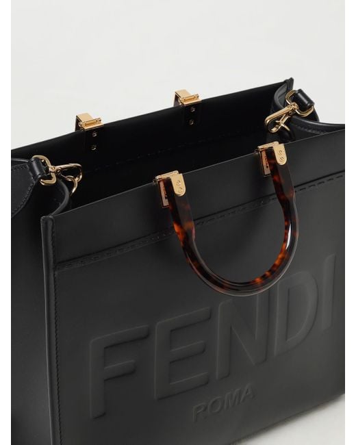 Bags > handbags Fendi en coloris Black