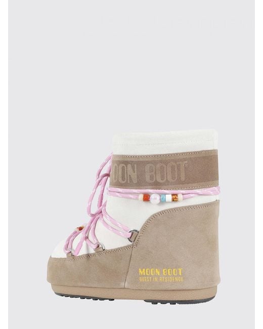 Moon Boot Pink Shoes