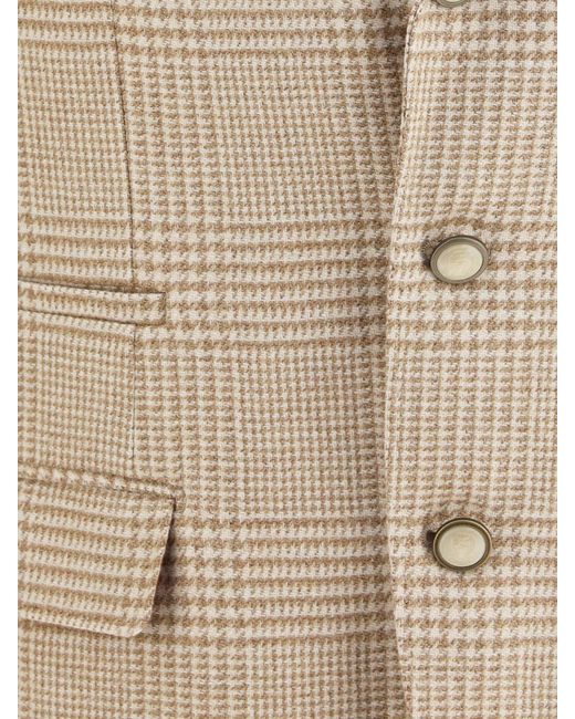 Brunello Cucinelli Natural Jacket for men