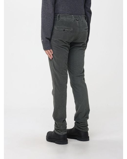 Mason's Gray Trousers for men