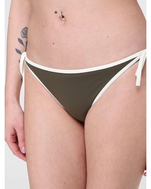 Brunello Cucinelli Green Bikini Bottom Swimsuit