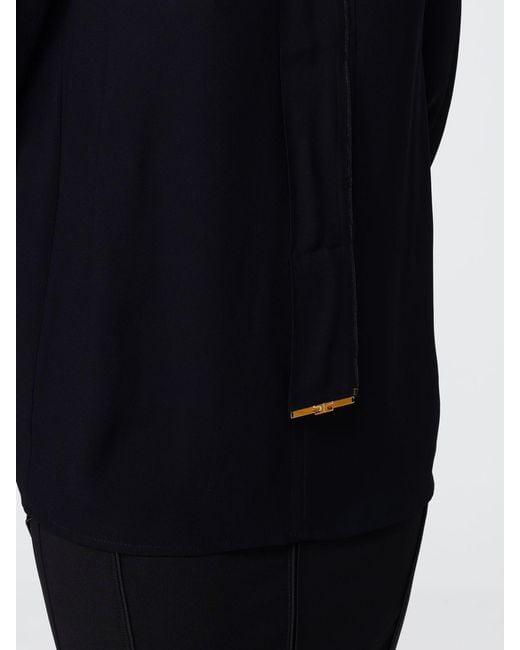 Elisabetta Franchi Blue Viscose Blouse
