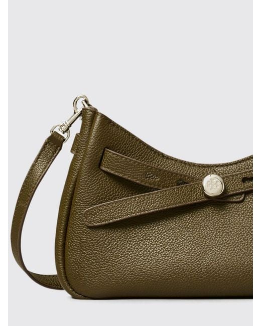 Tory Burch Green Shoulder Bag