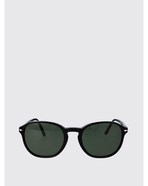 Persol Black Acetate Sunglasses for men