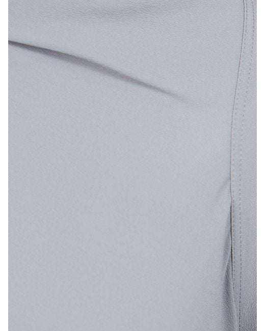 Rick Owens Gray "Seb" Dress