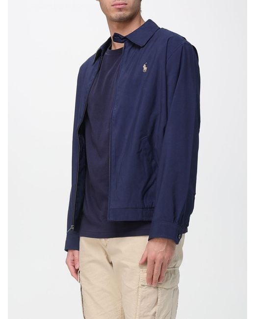 Veste Homme Polo Ralph Lauren pour homme en coloris Blue