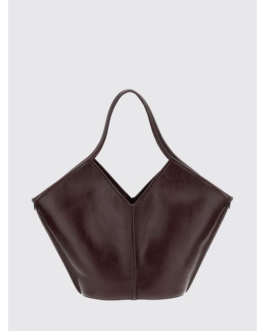 Hereu Brown Shoulder Bag