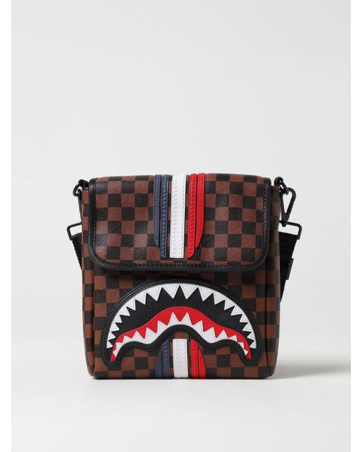 Sprayground Brown Bags for men