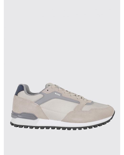 Boss White Shoes for men