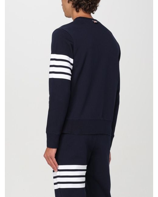 Thom Browne Blue Sweatshirt for men