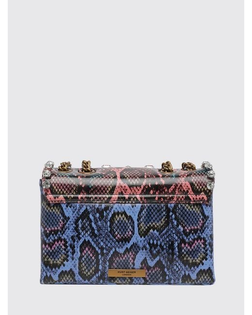 Kurt Geiger White Kensington Crossbody Bag