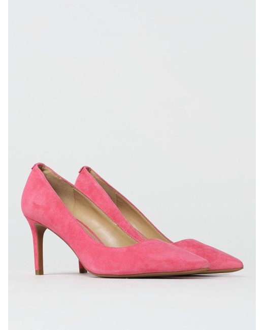Alina Suede Pumps