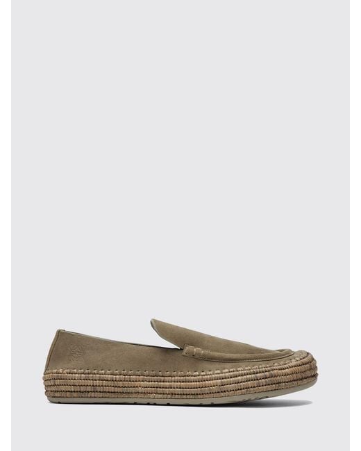 Loewe Gray Loafers for men