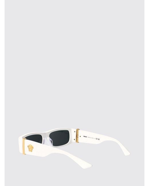 Versace White Acetate Sunglasses 0Ve4476U for men