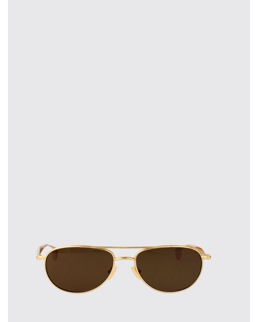 Bottega Veneta Metallic Metal Sunglasses for men