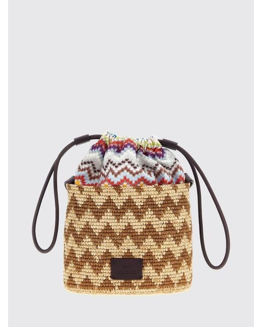 Borsa A Secchiello di Missoni in Multicolor