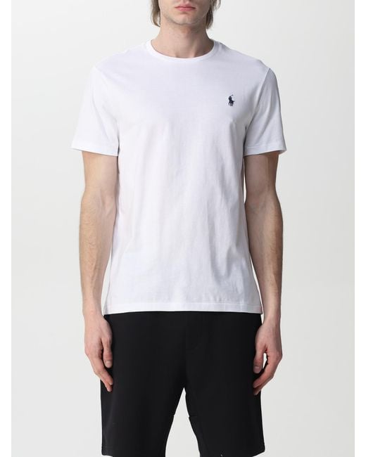 Polo Ralph Lauren Multicolor Cotton T-Shirt With Logo for men