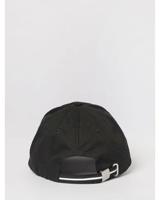 KENZO Black Boke Flower 2.0 Cotton Twill Hat for men